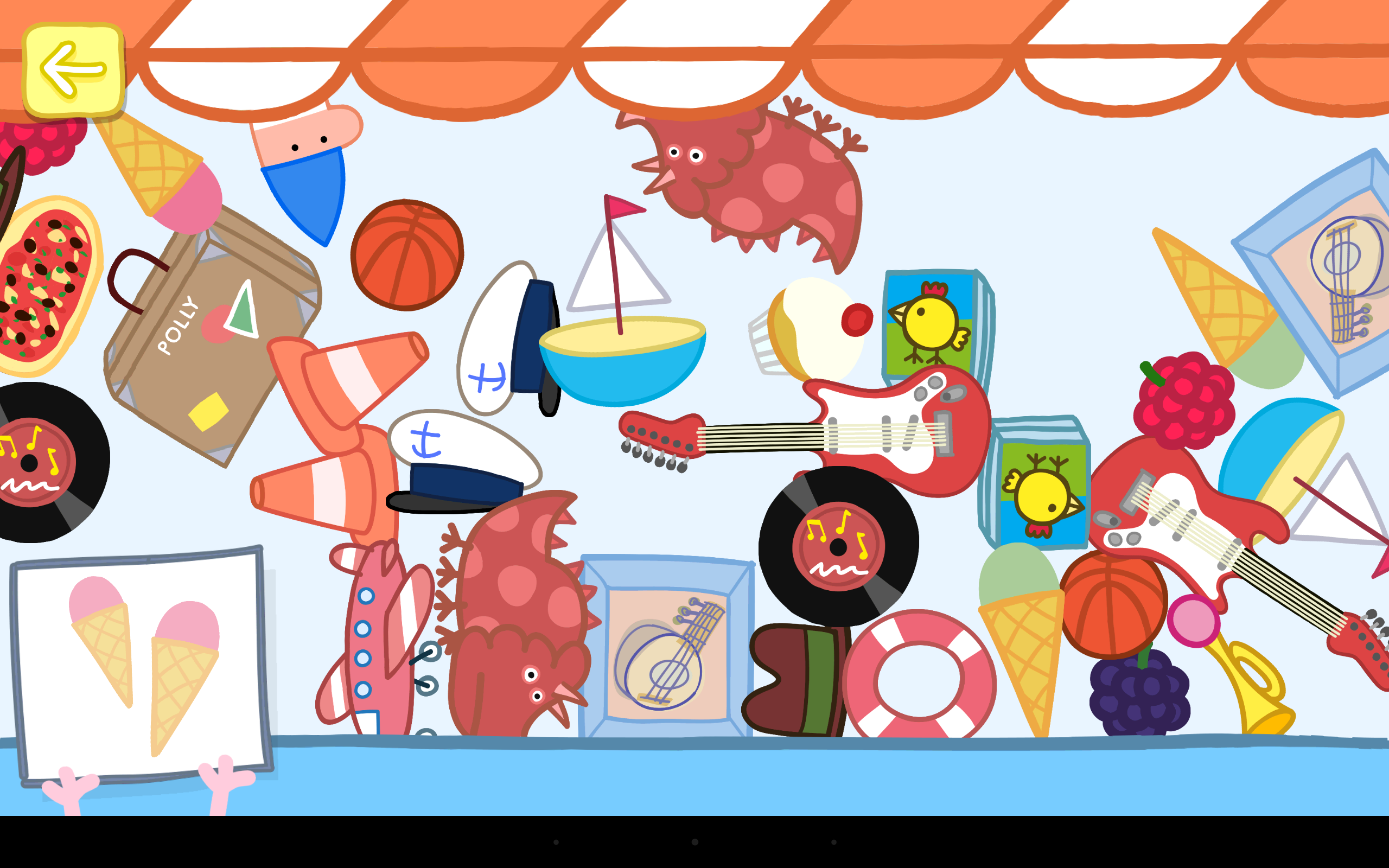 Peppa Pig: Golden Boots ภาพหน้าจอเกม