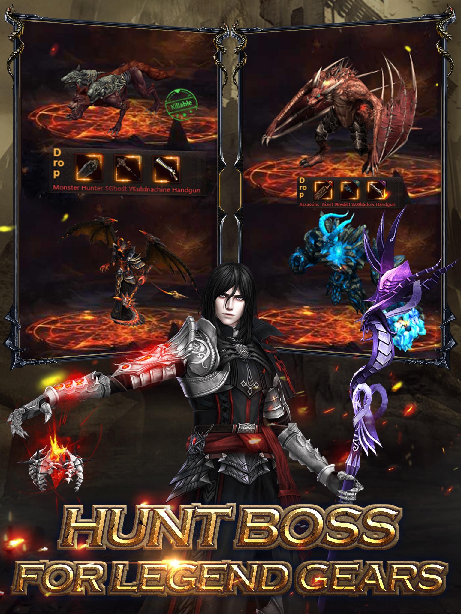 Holy Hunter Game Screenshot