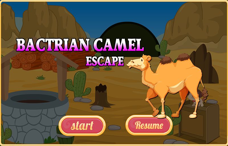 Bactrian Camel Escape screenshot game