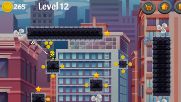 Spider Hero Fighter: Superhero Game Screenshot