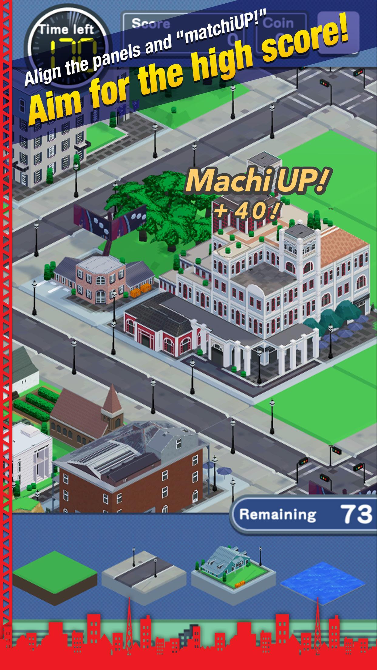 SUGUMACHI InstantCity in 3mins Game Screenshot