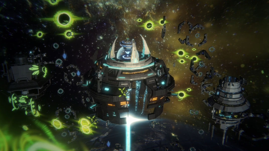 Screenshot of Stars of Prey VR
