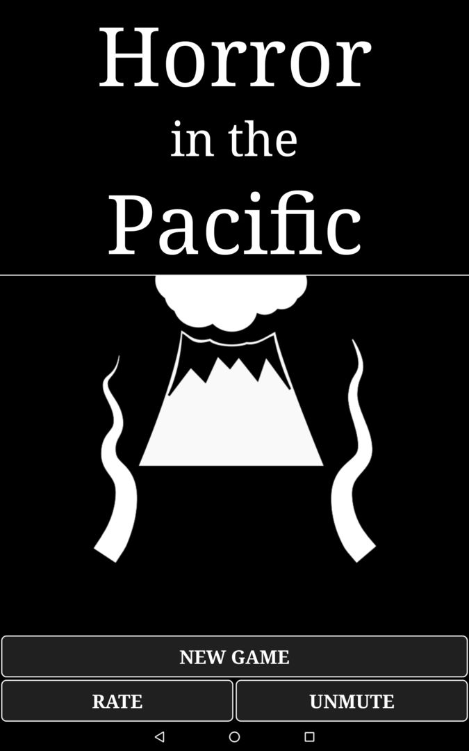 Horror in the Pacific遊戲截圖