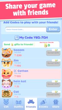 Greedy Cats: Kitty Clicker Game Screenshot