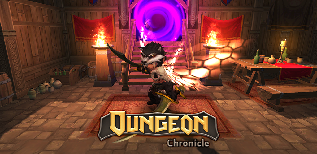 Dungeon Chronicle screenshot