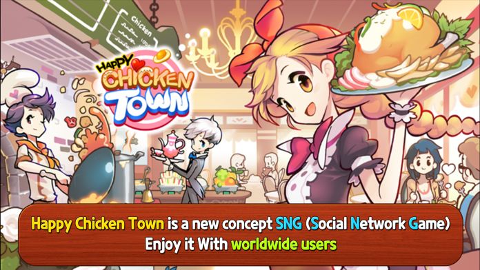Happy Chicken Town screenshot game