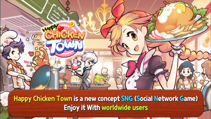 Happy Chicken Town ภาพหน้าจอเกม