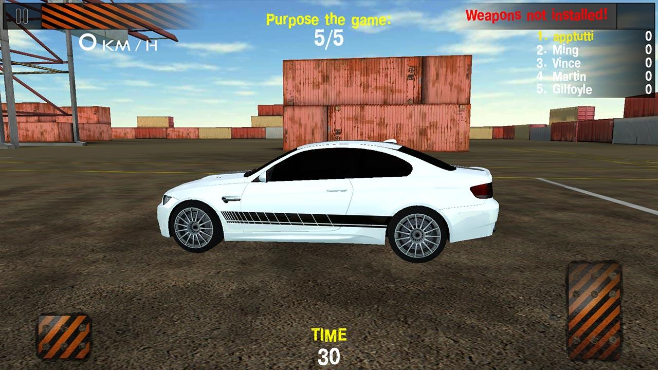 Crash Day ภาพหน้าจอเกม