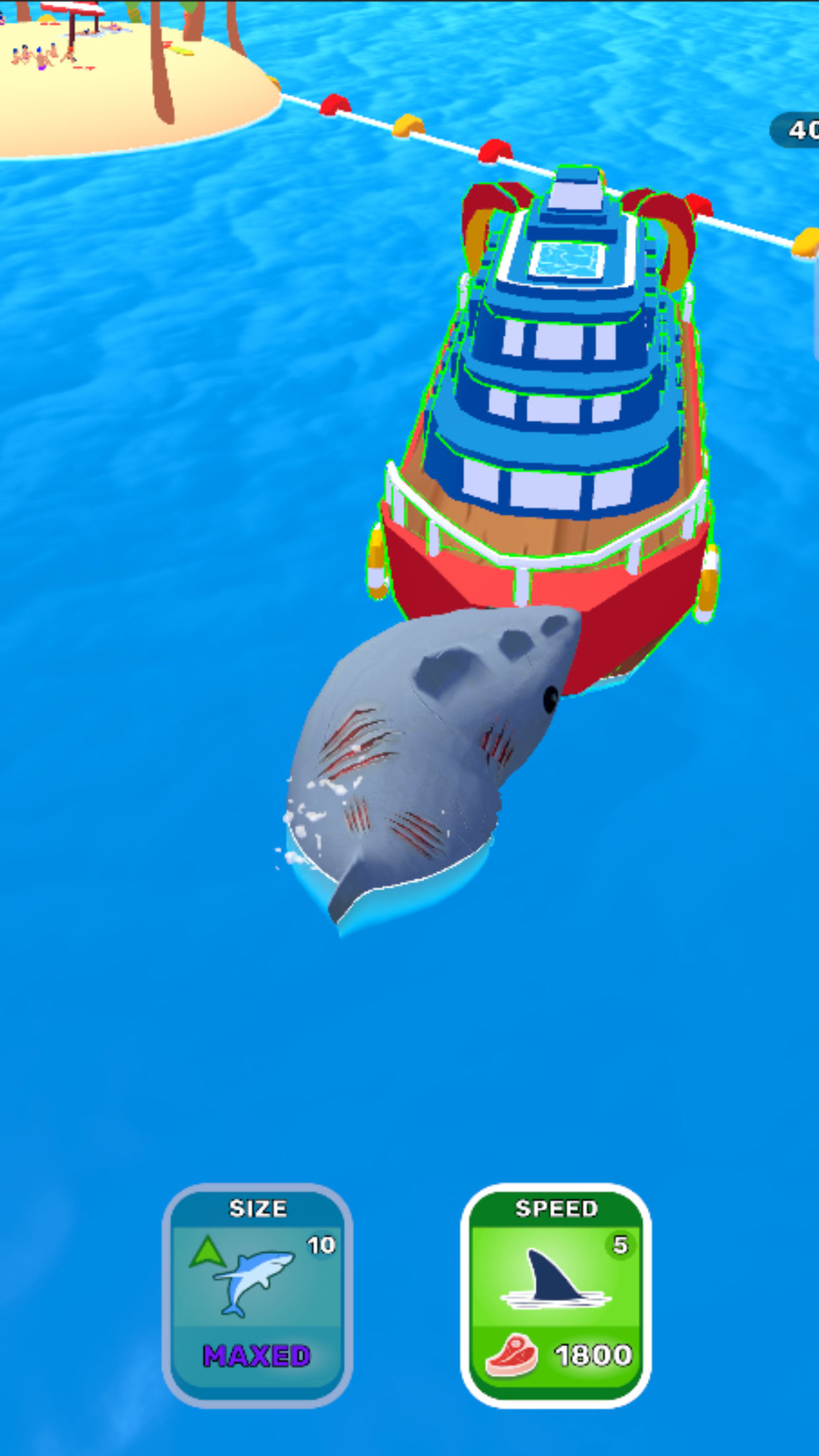 Shark Master Game Screenshot