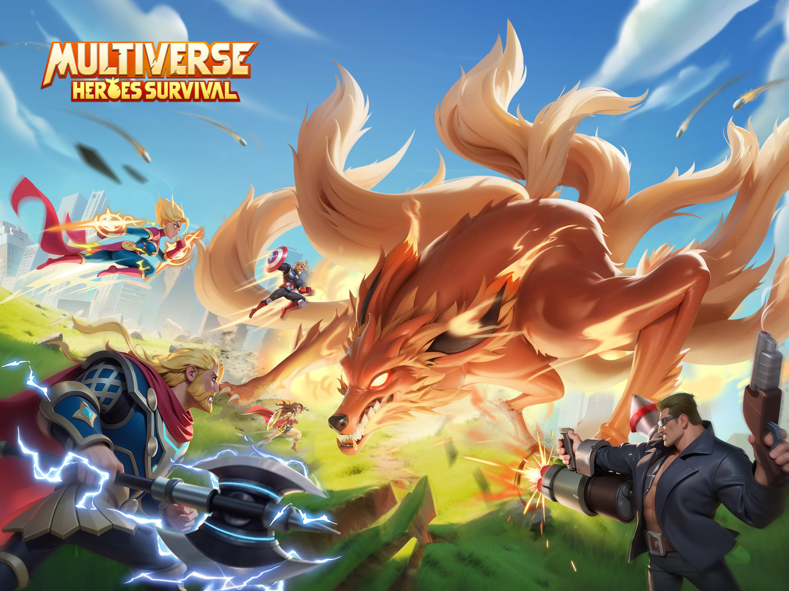 Screenshot of Multiverse Heroes: Survival