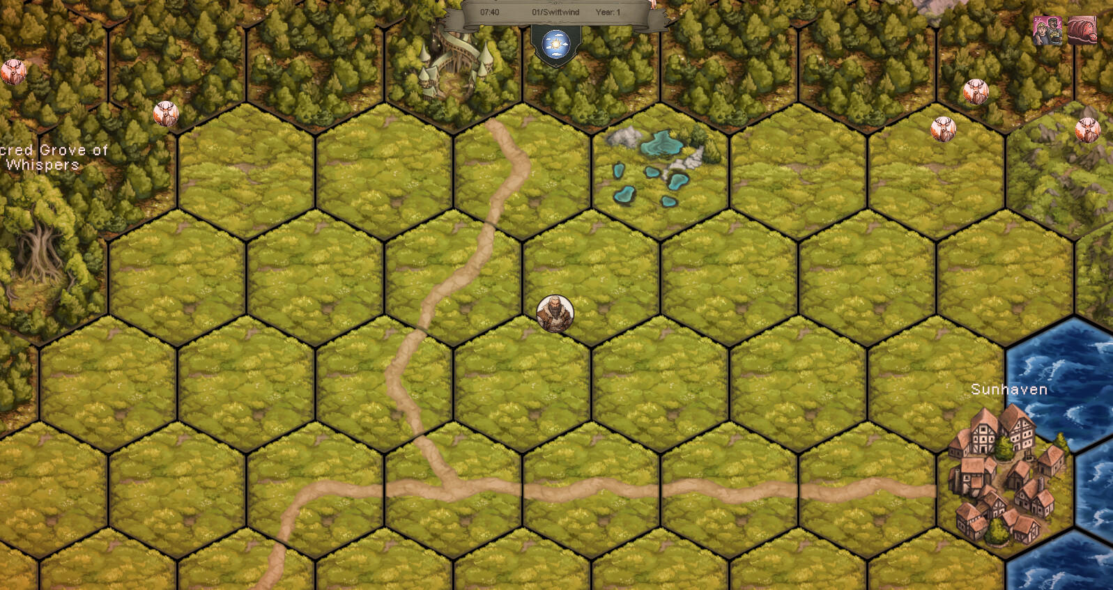Tales of Elondria Game Screenshot