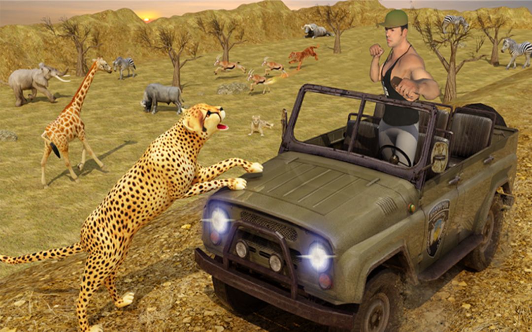 Sniper Hunter Safari Survival ภาพหน้าจอเกม