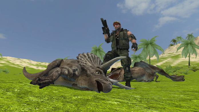 Dinosaur: Mercenary War Game Screenshot
