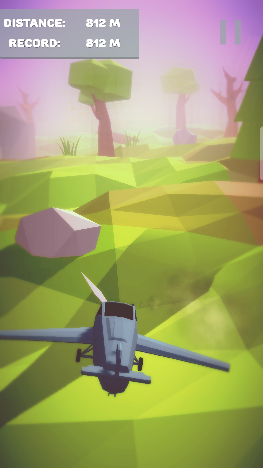 Overground Game Screenshot