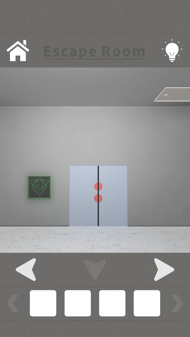 Screenshot of Escape Room The white room