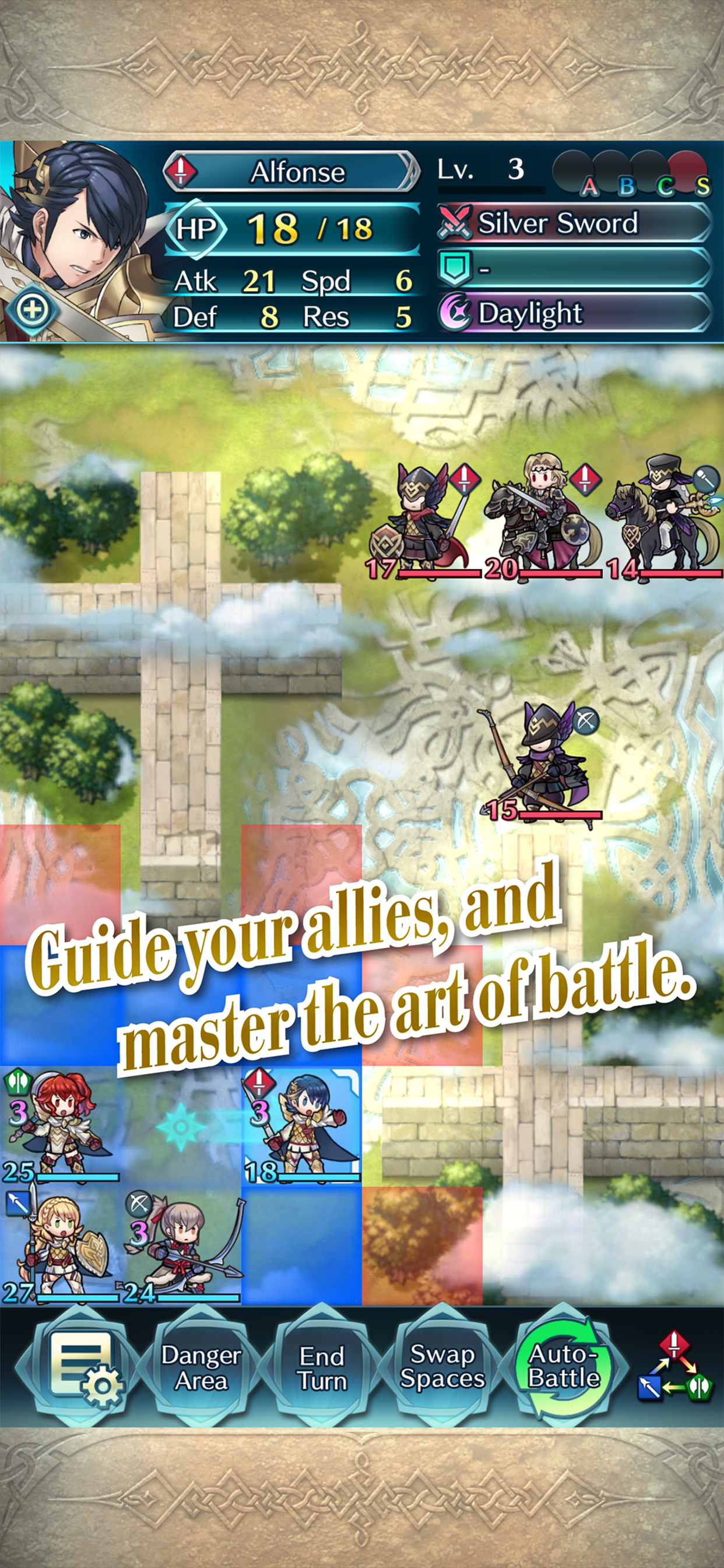 Fire Emblem Heroes Game Screenshot