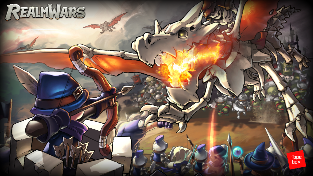 Realm Wars (Unreleased) Game Screenshot