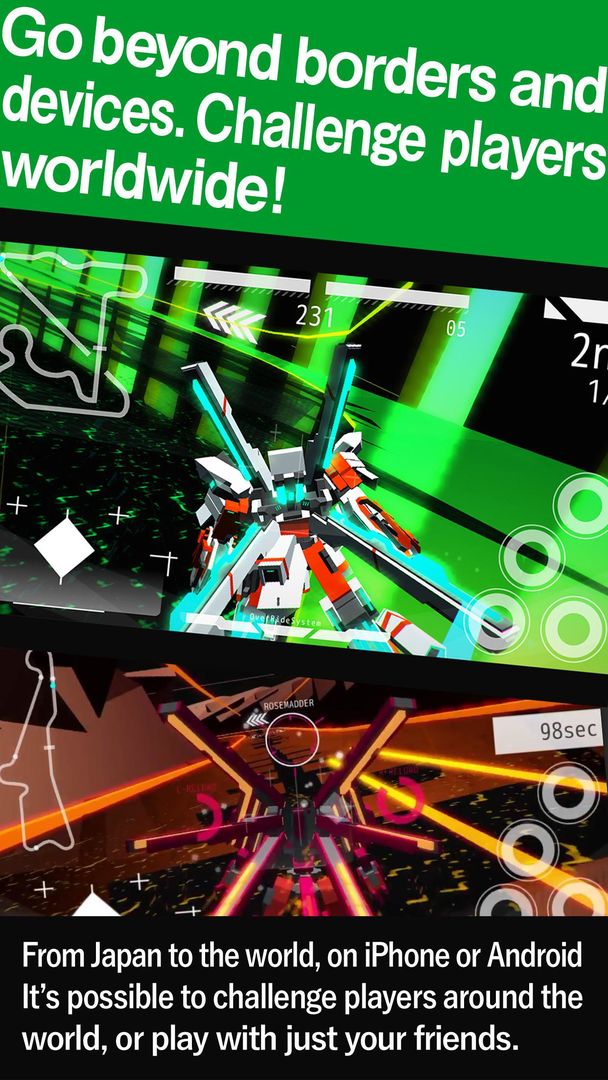 Screenshot of BREAKARTS: Cyber Battle Racing