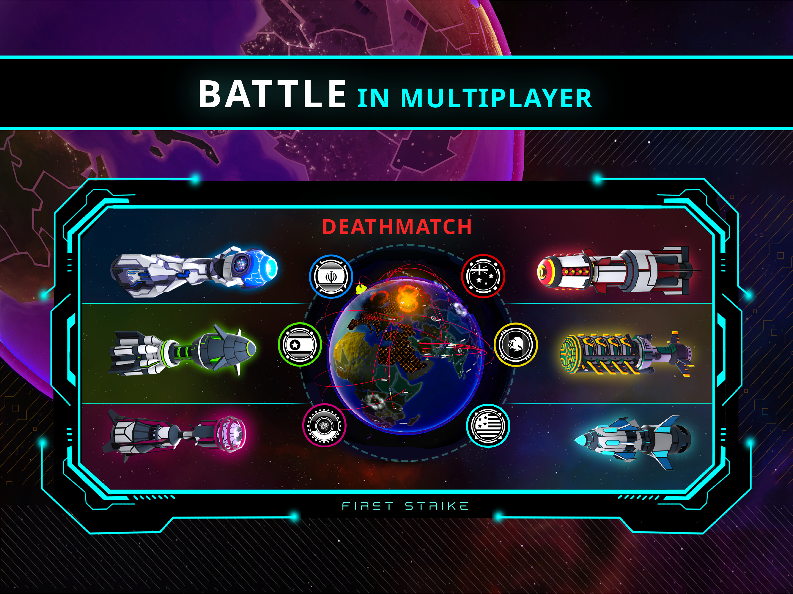 First Strike - Nuclear RTS Game Screenshot