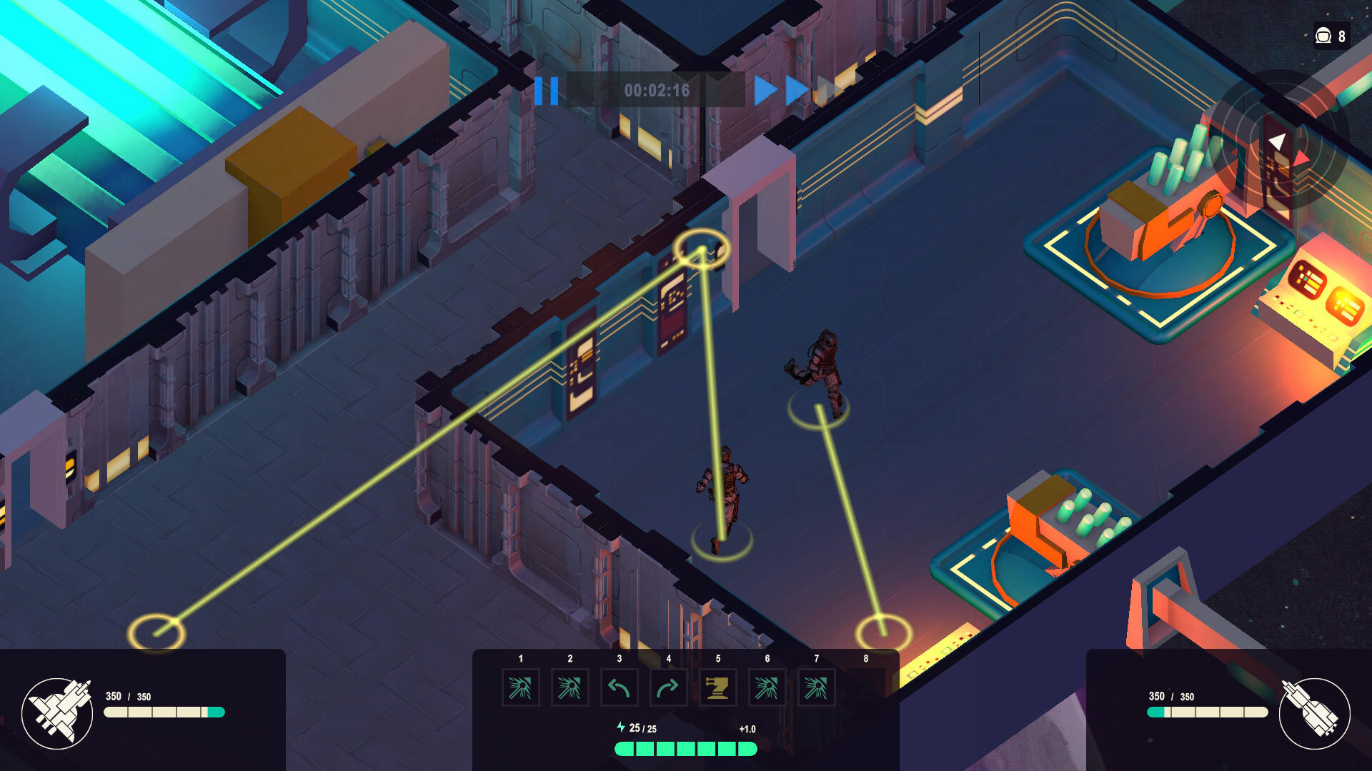 Darklight Breach screenshot game