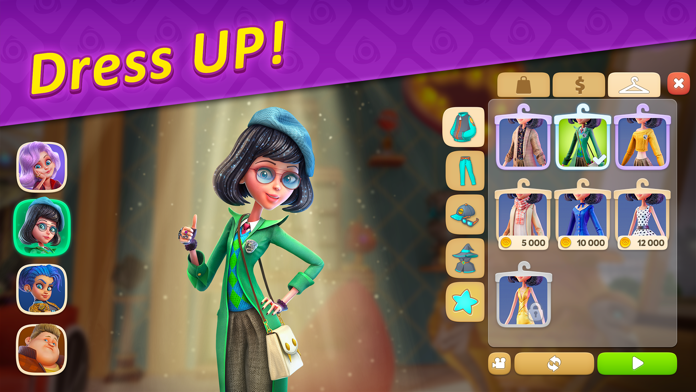 Magic High Academy Game Screenshot