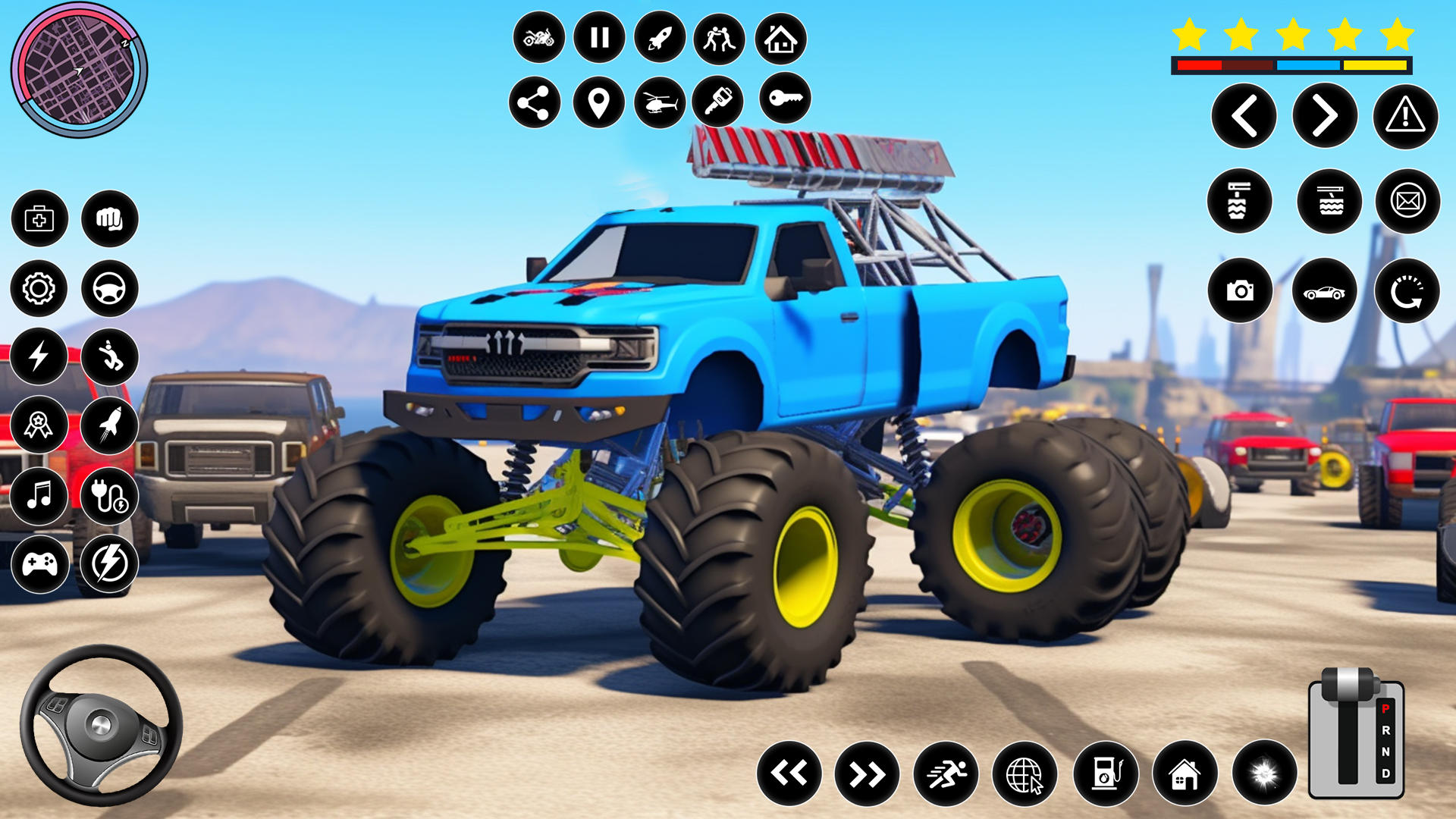 Smart Car Monster Truck Game android iOS apk download for free-TapTap