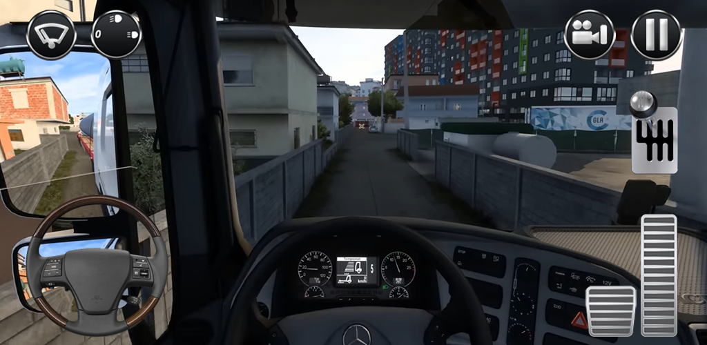 Screenshot 4 of US Truck Simulator Game 3D 