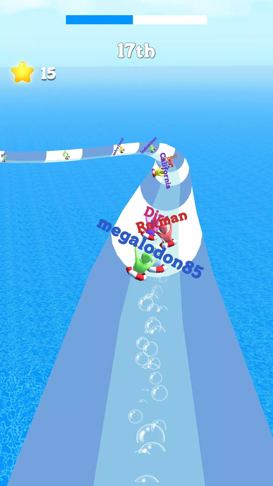 Screenshot of Waterpark Super Slide