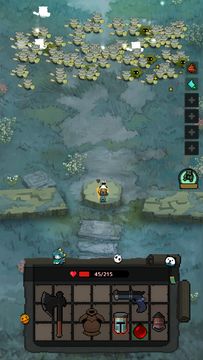 Cuplikan Layar Game Pompo: Backpack Heroes