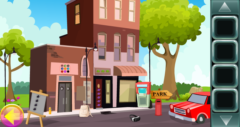 Cute Owl Rescue Game Kavi - 273 Game Screenshot