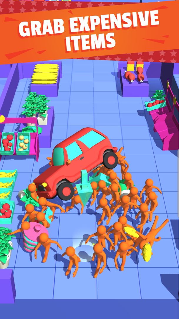 Crazy Shopping screenshot game