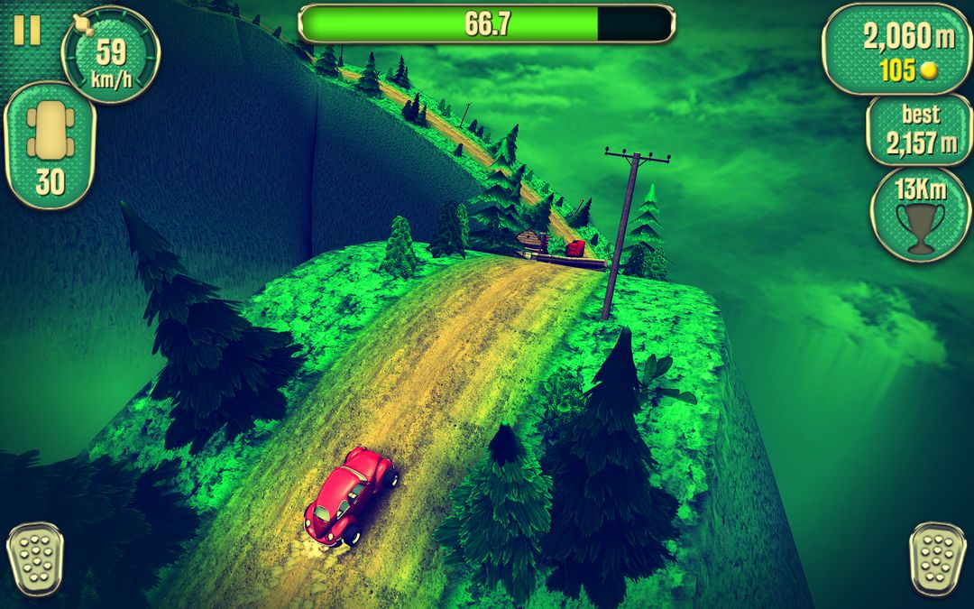 Screenshot of Vertigo Racing