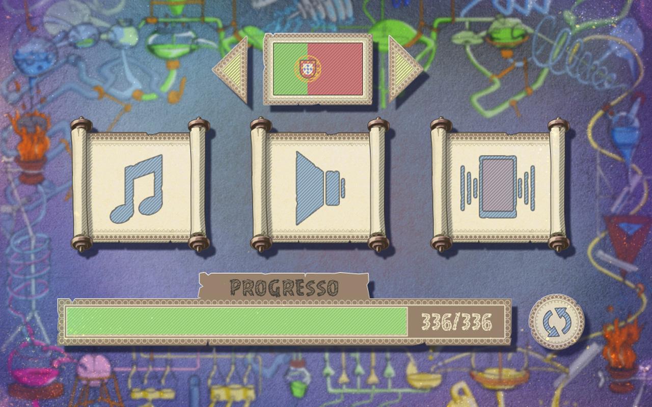 Captura de Tela do Jogo Doodle Alchemy