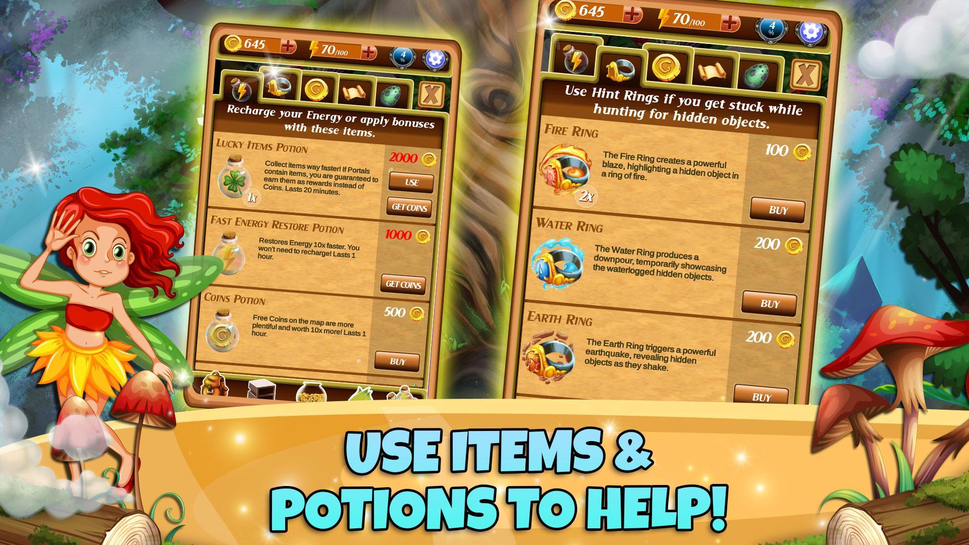 Word Search: Fairy's Magic ภาพหน้าจอเกม