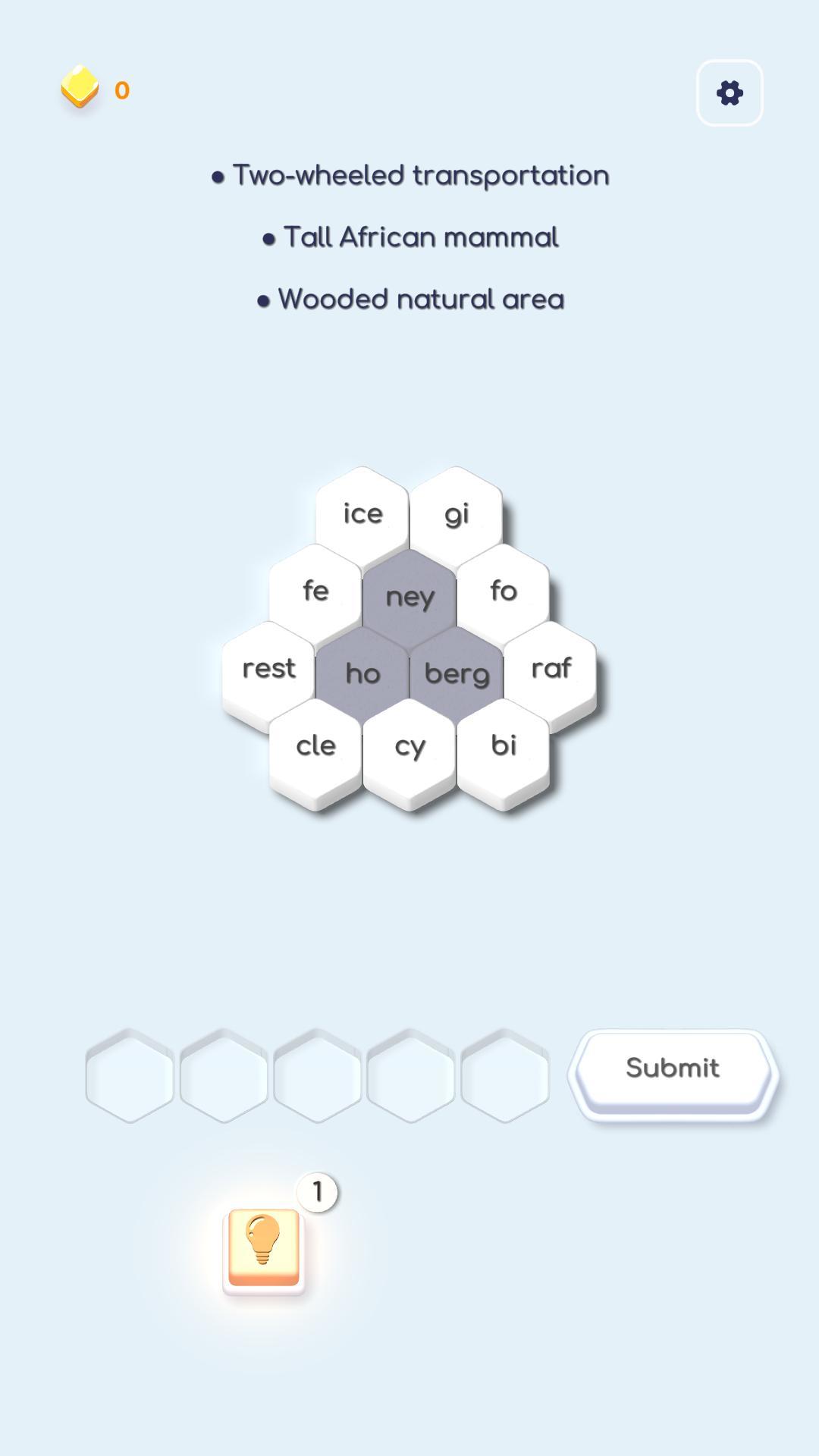 Hexasylla Game Screenshot