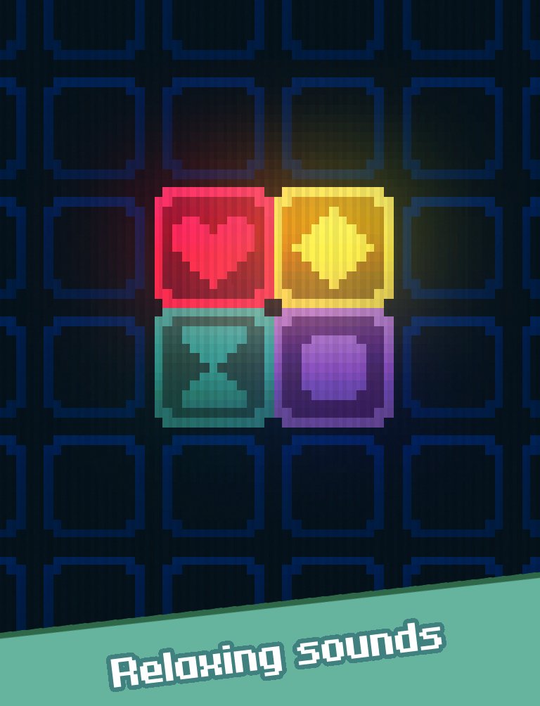 GlowGrid Game Screenshot
