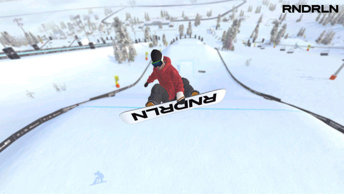 Just Ski and Snowboard Game Screenshot