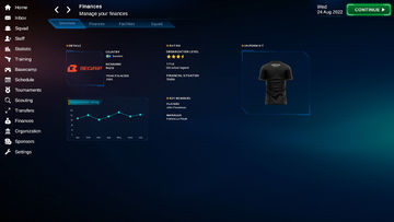 Esports Manager 2024 Game Screenshot