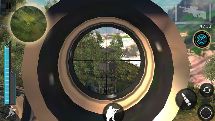 Screenshot of Last Commando Mountain Sniper