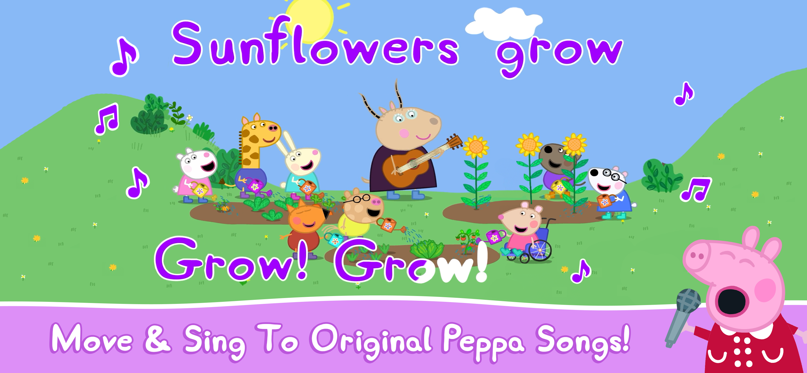 World of Peppa Pig: Kids Games Game Screenshot