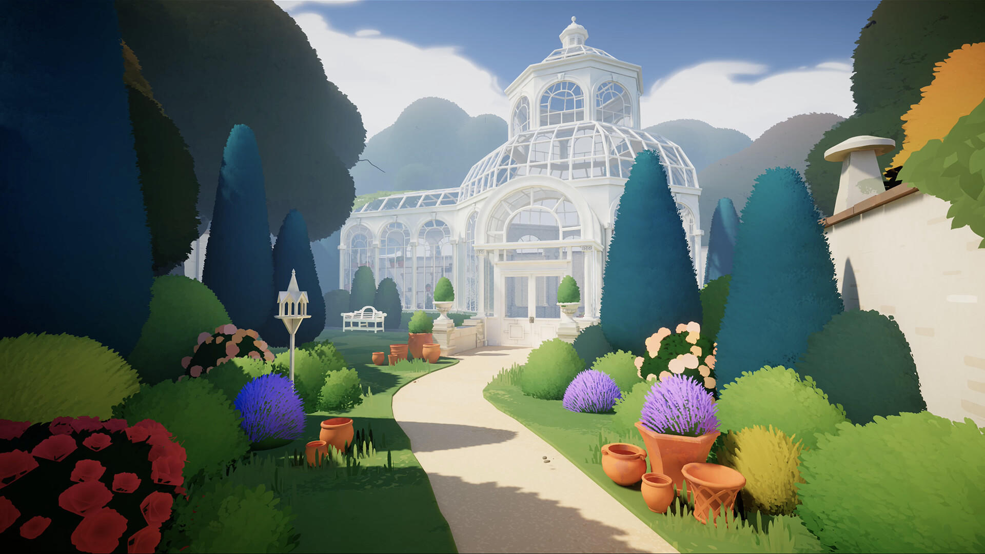 Botany Manor 게임 스크린 샷