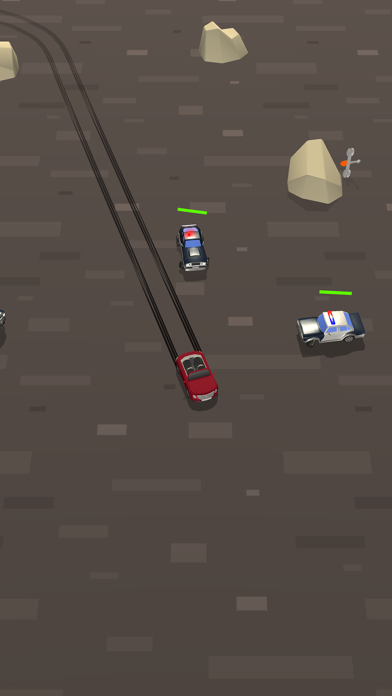 Police Pursuit Games 2023 Game Screenshot