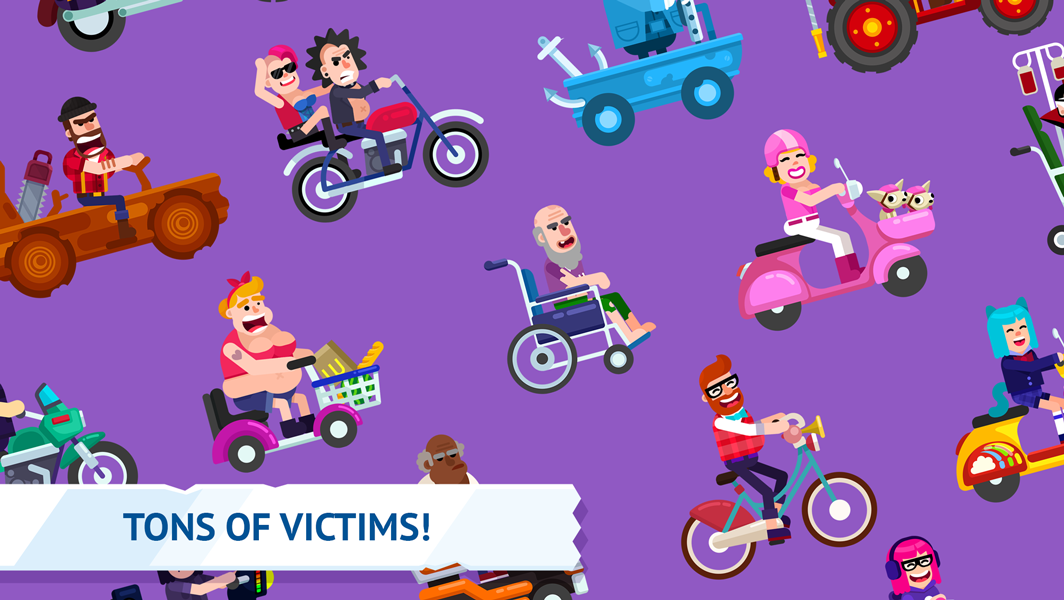 Happy Racing Game Screenshot