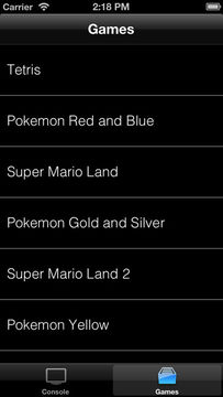 Cuplikan Layar Game GB Console & Games Wiki