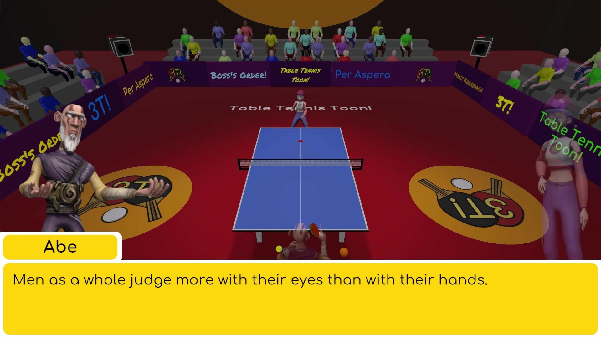 Table Tennis Toon! screenshot game