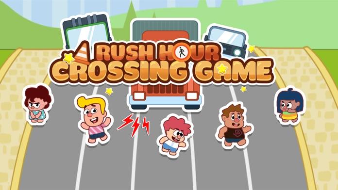 Crossing Game: Rush Hour Game Screenshot