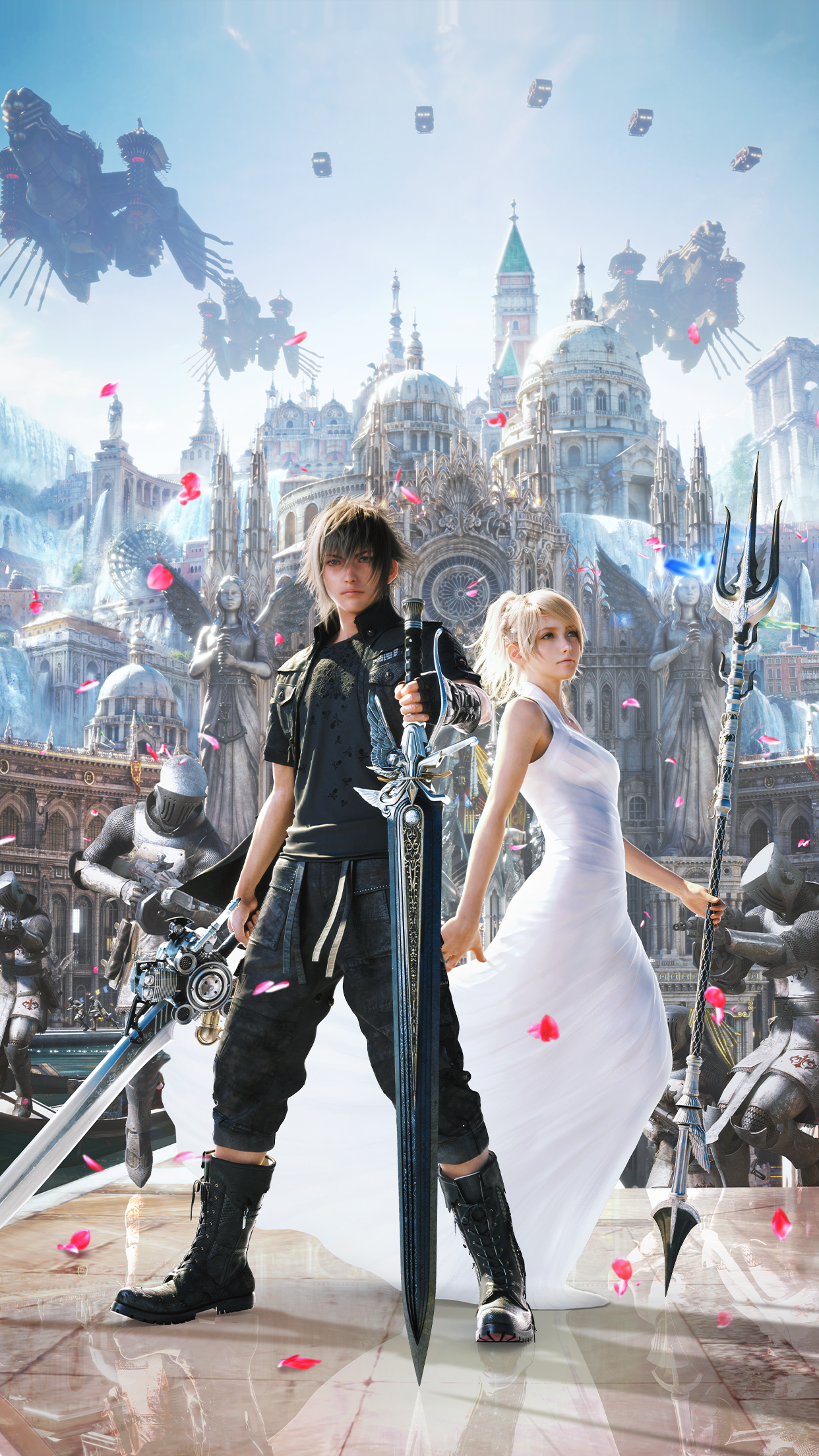 Screenshot of Final Fantasy XV: War for Eos