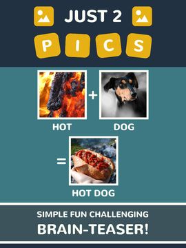 Just 2 Pics Game Screenshot