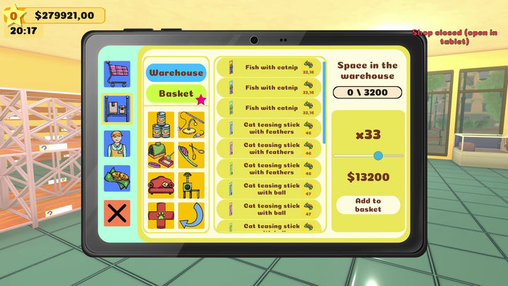 Screenshot 1 of Pet Shop Simulator: Prologue 