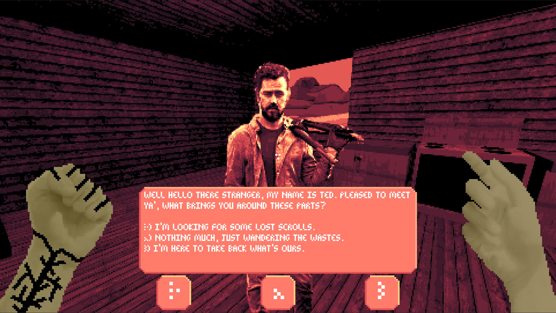 ALEPH Game Screenshot